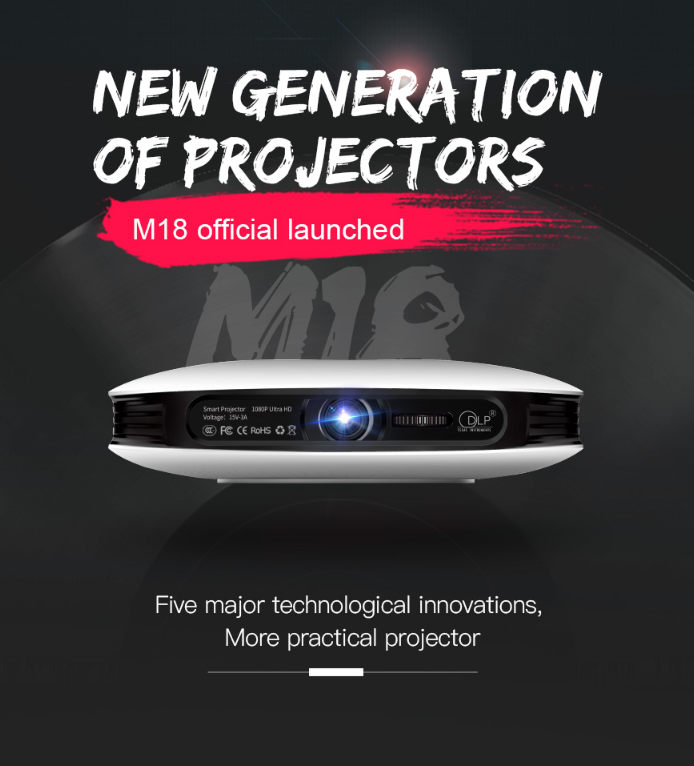 4K Video Android Projector DLP - Store Zone-Online Shopping Store Melbourne Australia