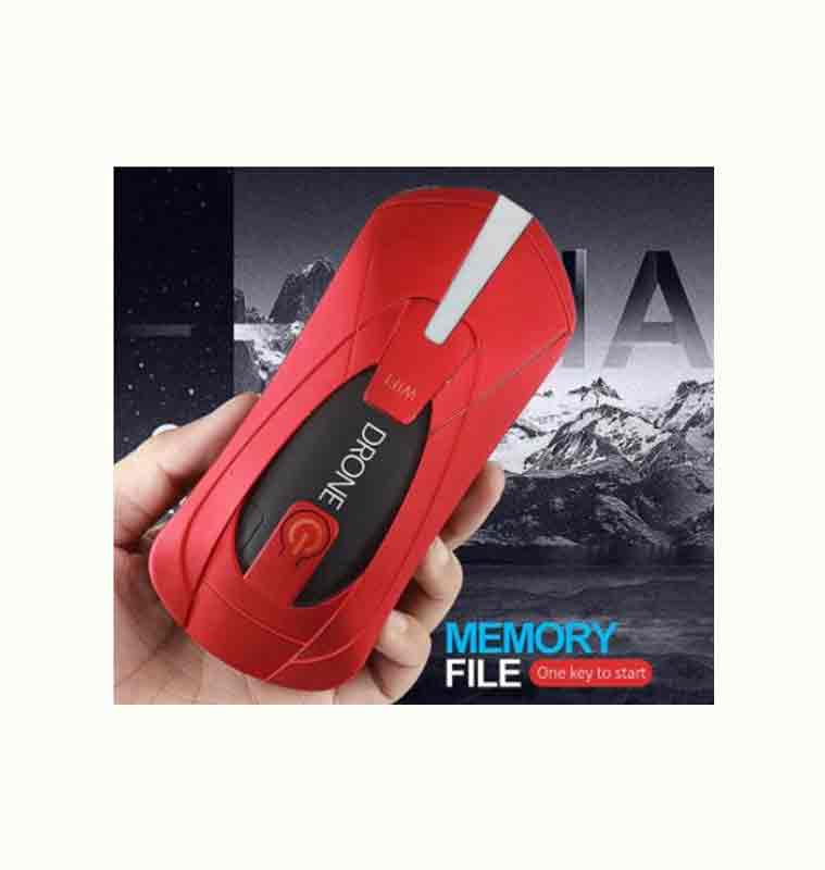 JY018 Red Mini Foldable RC Selfie Pocket Drone - Store Zone-Online Shopping Store Melbourne Australia