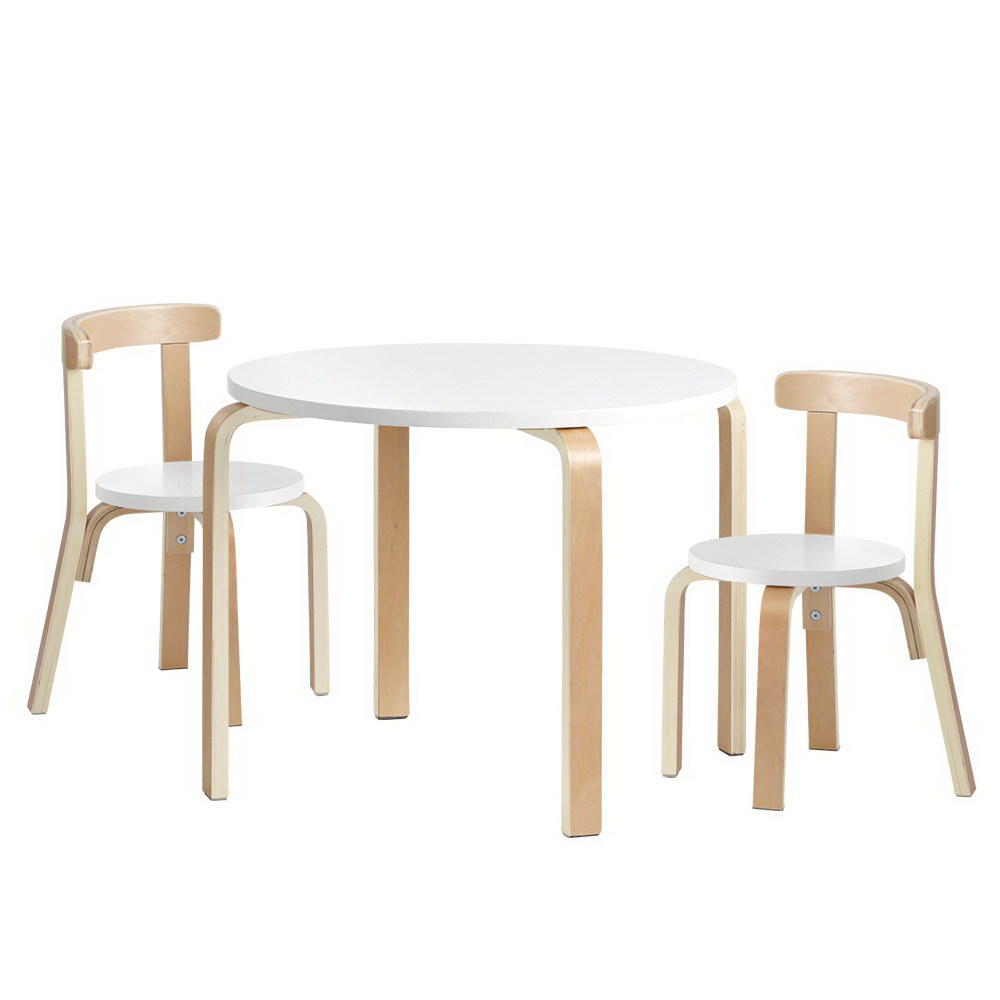 Artiss Kids Table and Chair Set Study Desk Dining Wooden - Store Zone-Online Shopping Store Melbourne Australia