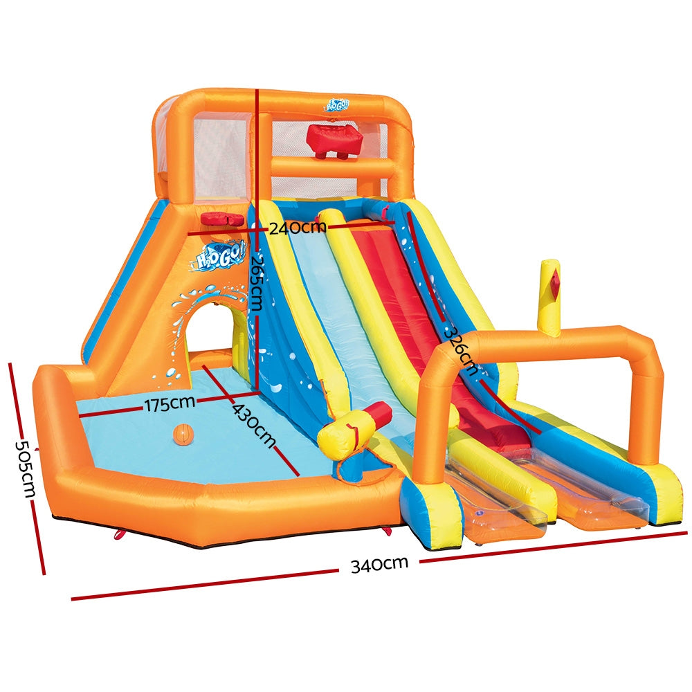 Bestway Inflatable Water Slide Jumping Castle Water Slides for Pool Playground