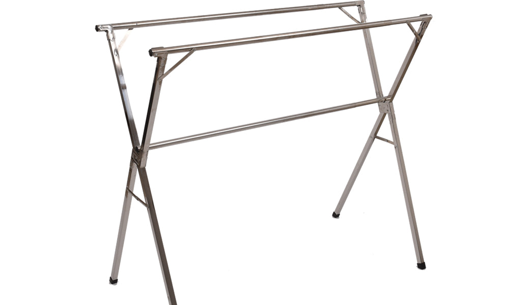 Stainless Foldable Clothes Airer Drying Rack 150-240cm
