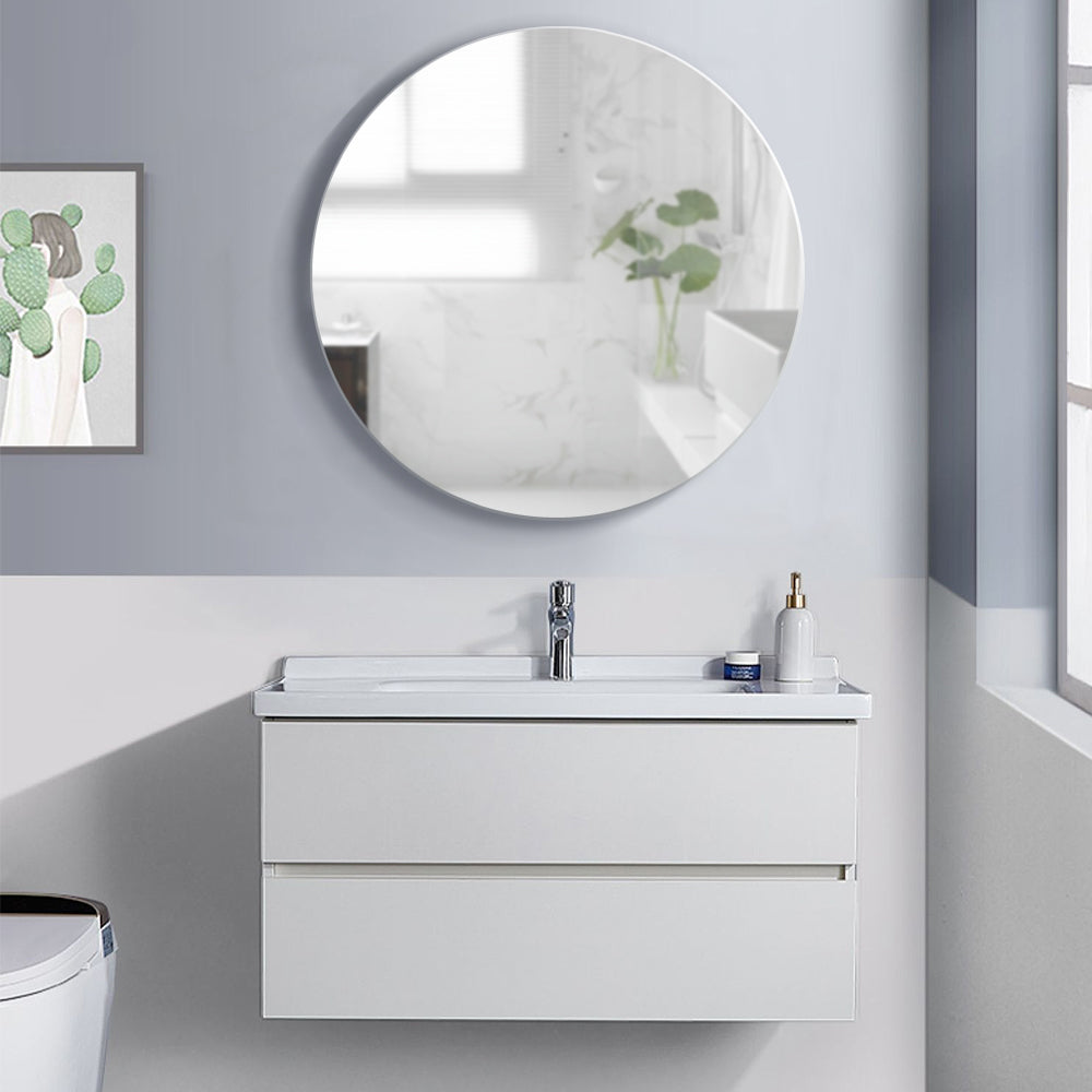 Bathroom Vanity Mirror Cabinet Storage Organiser