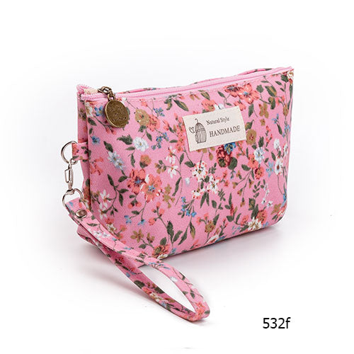 Vintage Floral Cosmetic Bag - Store Zone-Online Shopping Store Melbourne Australia