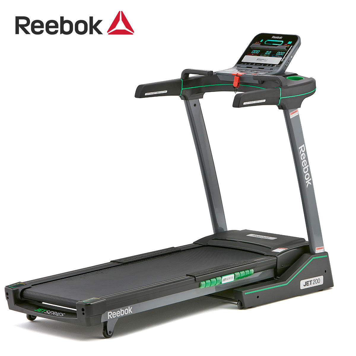 Reebok Jet 200 Series Treadmill with Bluetooth Home Gym Equipment