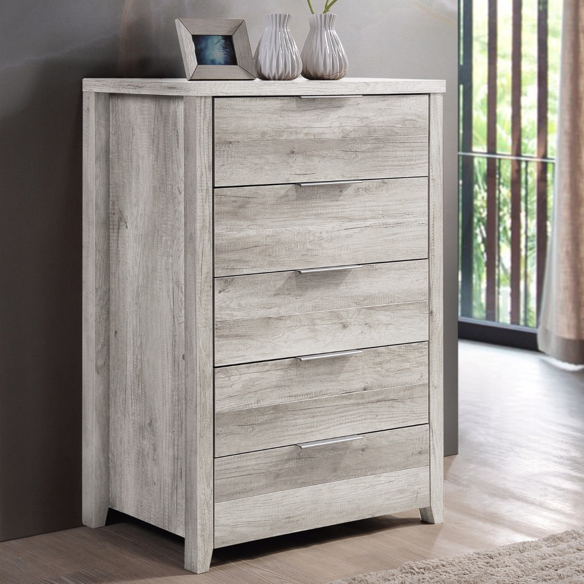 Alice Tallboy White Ash