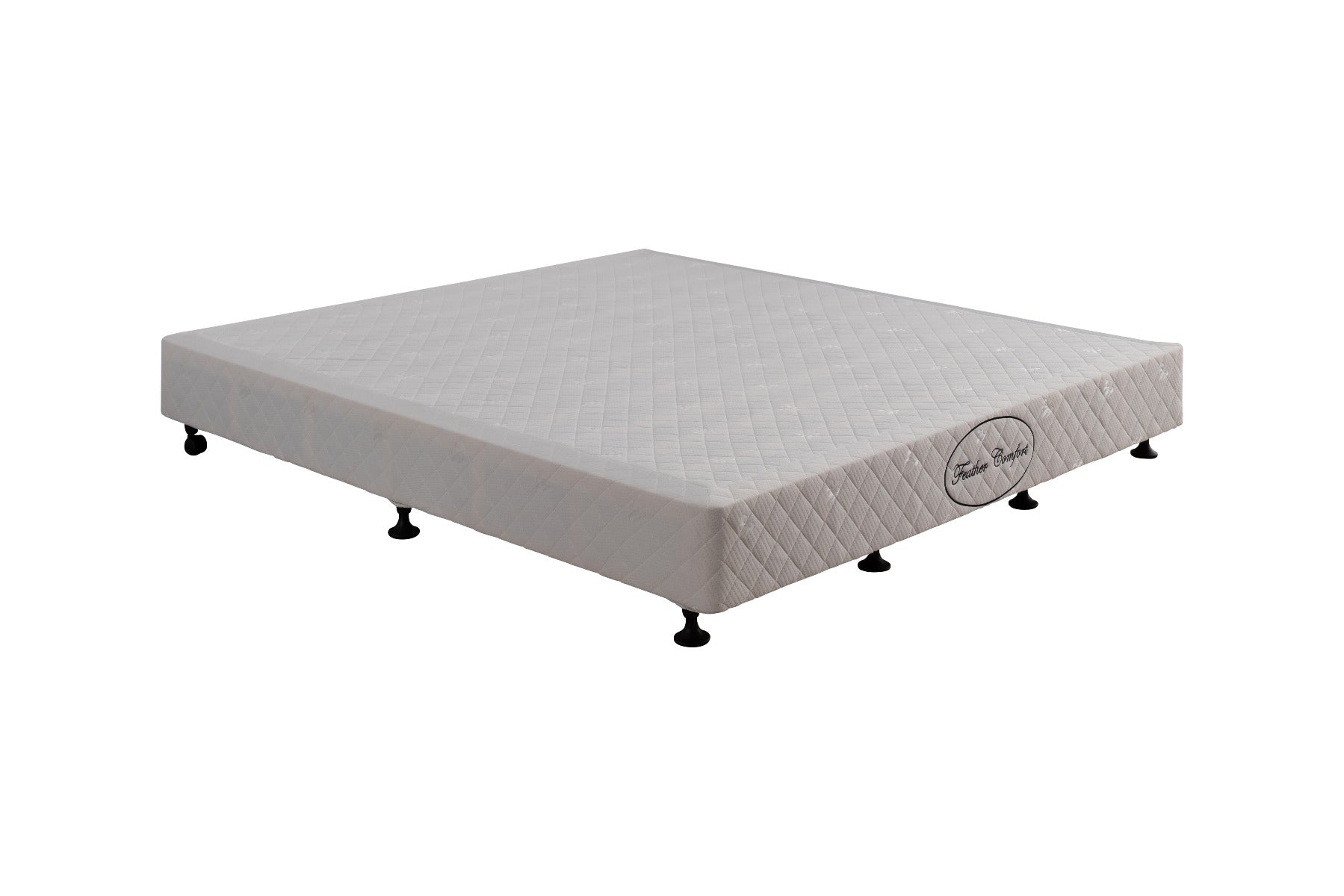 Mattress Base Double Size White