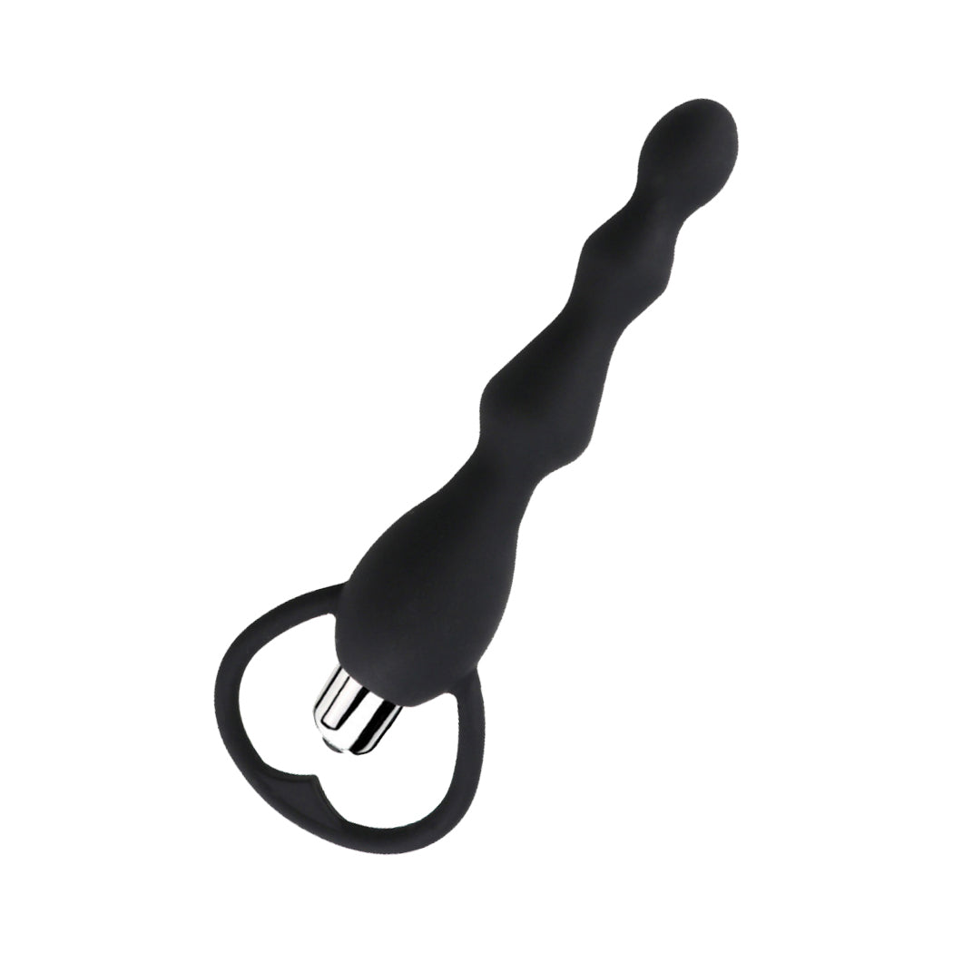 Vibrating Butt Plug Anal Beads Prostate Massager Vibrator Chain Adult Sex Toys