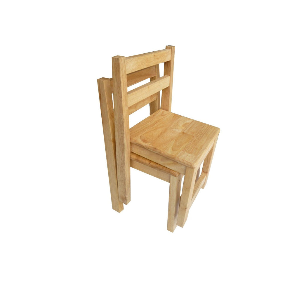 Rubberwood Standard Chairs