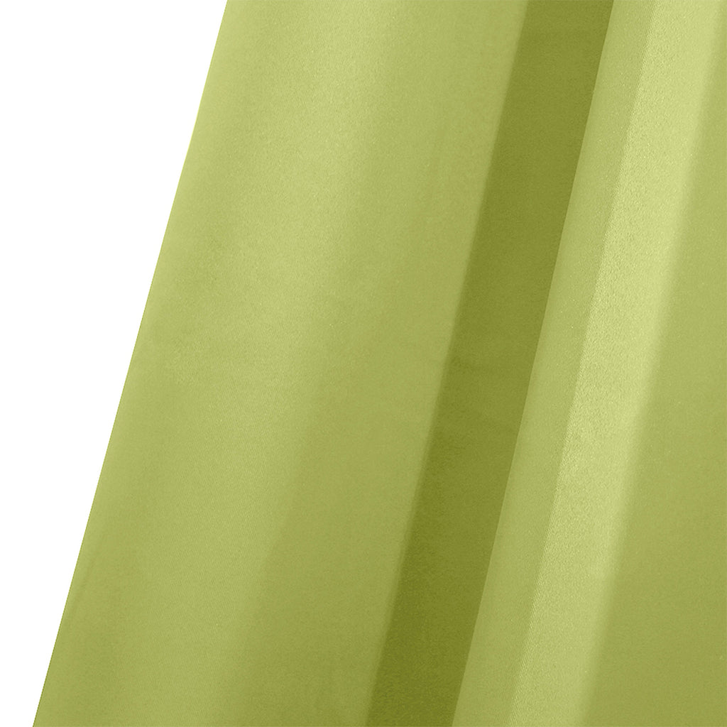 DreamZ Blockout Curtain Blackout Curtains Eyelet Room 102x213cm Avocado