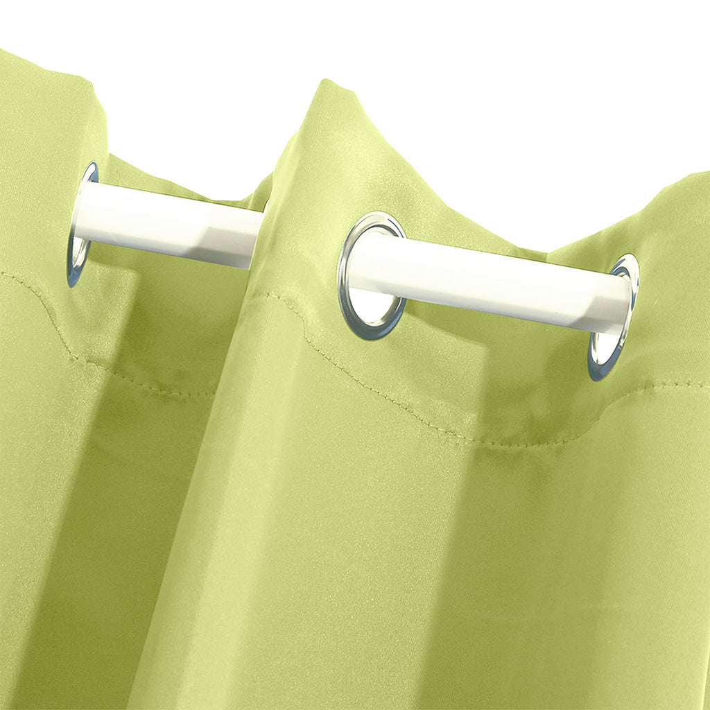 DreamZ Blockout Curtain Blackout Curtains Eyelet Room 102x213cm Avocado