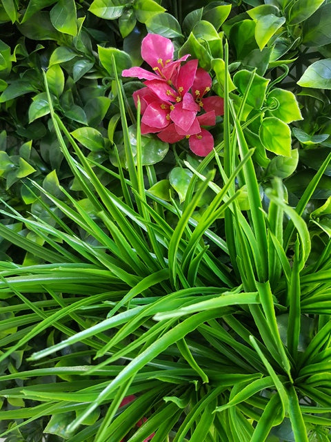 Pink Lily Vertical Garden UV Stabilised 1m X 1m