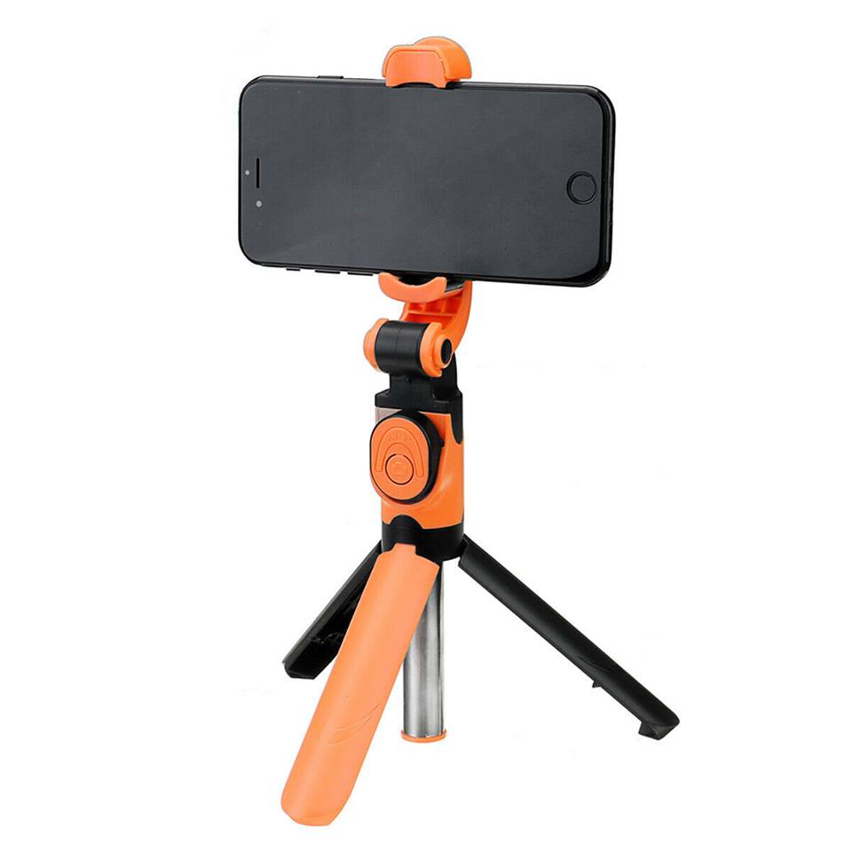 Mini Bluetooth Selfie Stick Foldable Handheld Tripod Monopod Remote Control Holder Stand - Store Zone-Online Shopping Store Melbourne Australia