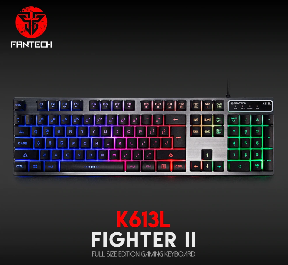 Fantech K613L Professional Usb Game Backlit Keyboard - Store Zone-Online Shopping Store Melbourne Australia