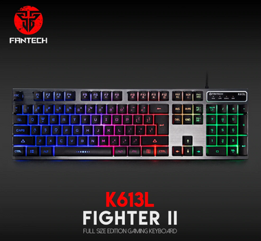 Fantech K613L Professional Usb Game Backlit Keyboard - Store Zone-Online Shopping Store Melbourne Australia