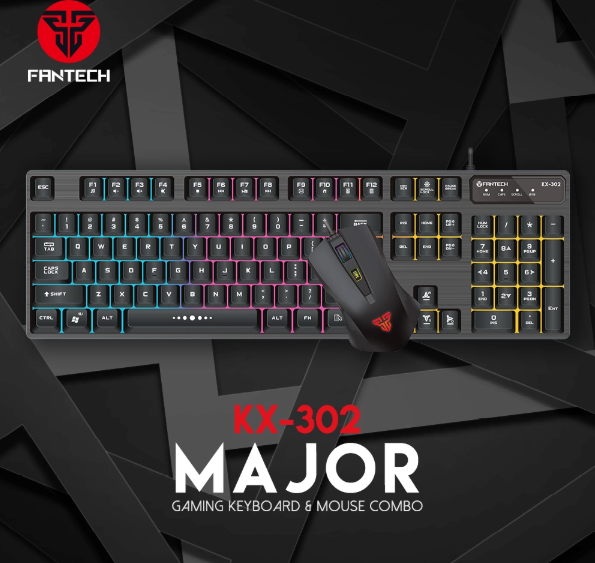 Wired Gaming Mouse And Keyboard Combo KX-302 Major - Store Zone-Online Shopping Store Melbourne Australia