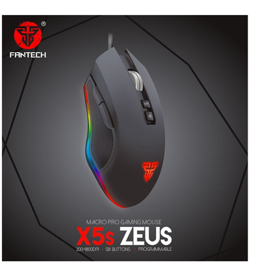 Fantech Gaming Mouse USB Wired Optical Pen Mouse With Programmable Mouse Gaming Buttons - Store Zone-Online Shopping Store Melbourne Australia