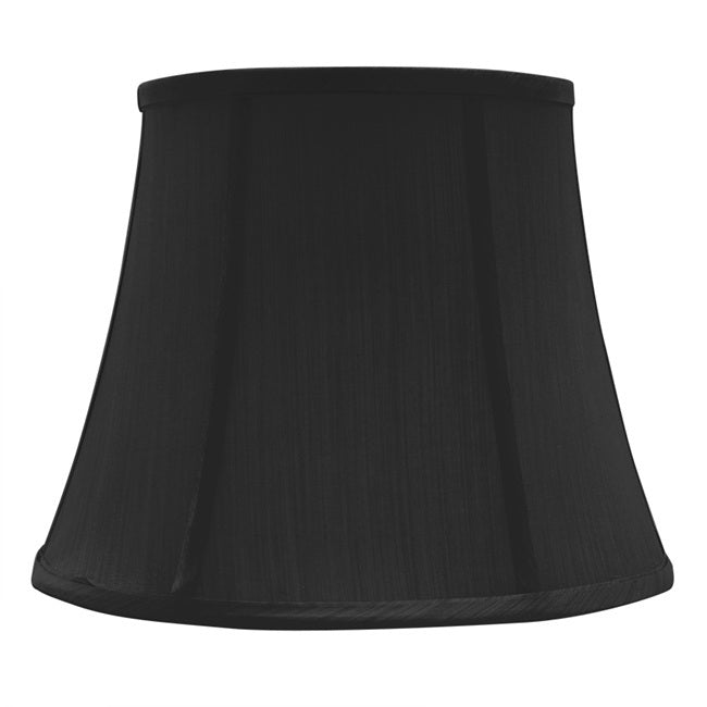 Black Shade for Bedside lamp- American Fitting  20x30x24cmh