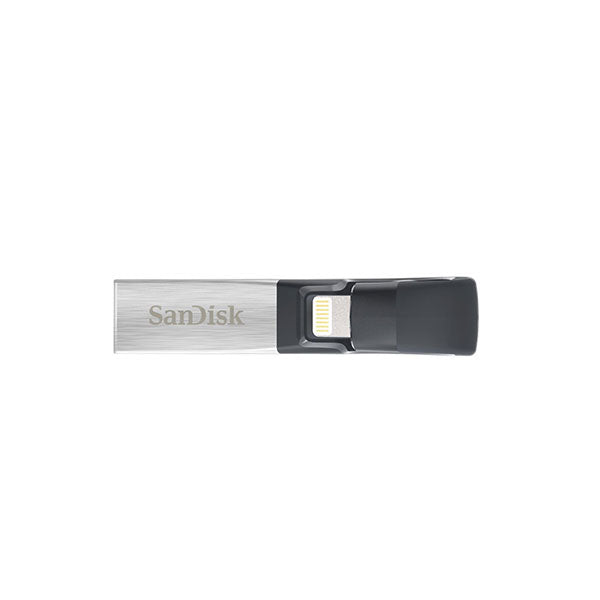 SANDISK IXPAND FLASH DRIVE SDIX30N 64GB GREY IOS USB 3.0   (SDIX30N-064G)