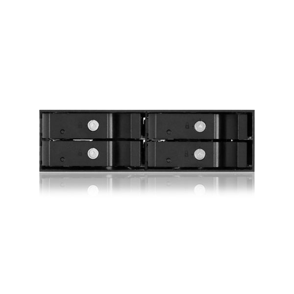 ICY BOX Backplane for 4x 2.5" (6.35 cm) SATA / SAS HDDs or SSDs (IB-2240SSK)