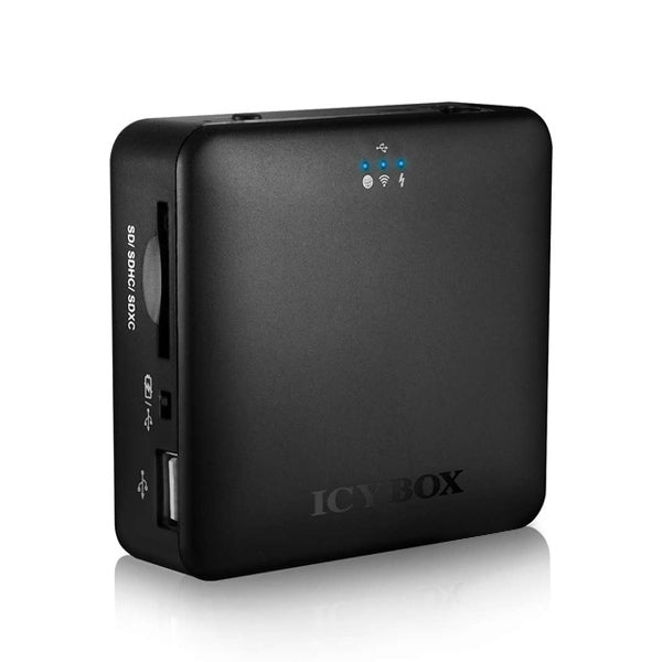ICY BOX 4 in 1 WLAN Storage Station (IB-WRP201SD)