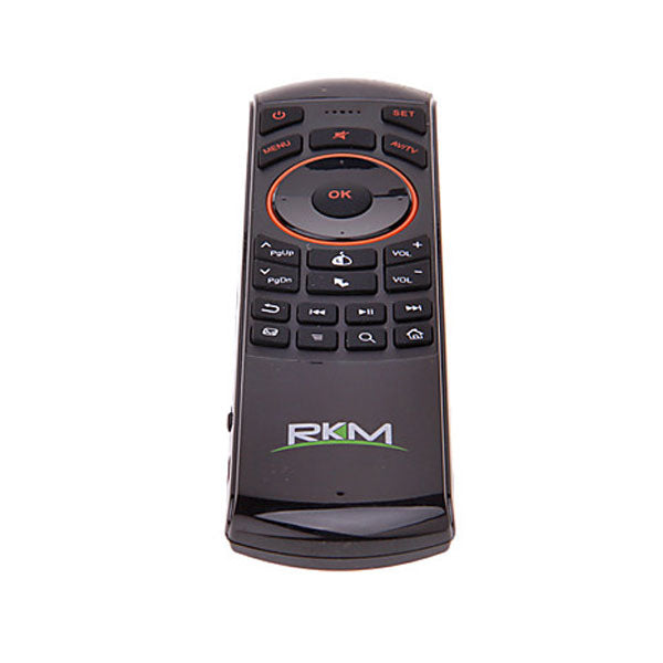 RKM MK705 2.4Ghz Wireless Mini Keyboard/Air Mouse/Learning Function for Android Mini PC/HTPC/Smart TV/Android TV Box/Media Player