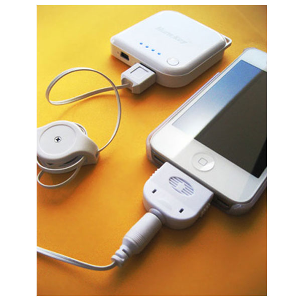 Huntkey Mini Mobile Portable Powerbank for iphone,Smart phone, mp3,mp4,PDA,GPS,etc (2000mAh)