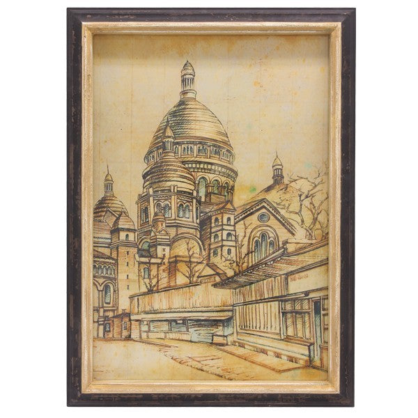 Cathedral Frame Wall Art