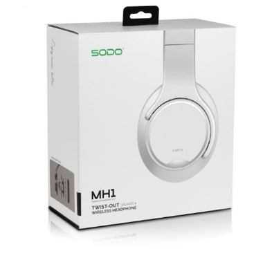 SODO 2in1 Twist-Out Bluetooth Speaker Headphone Wireless Headset With Microphone - Store Zone-Online Shopping Store Melbourne Australia