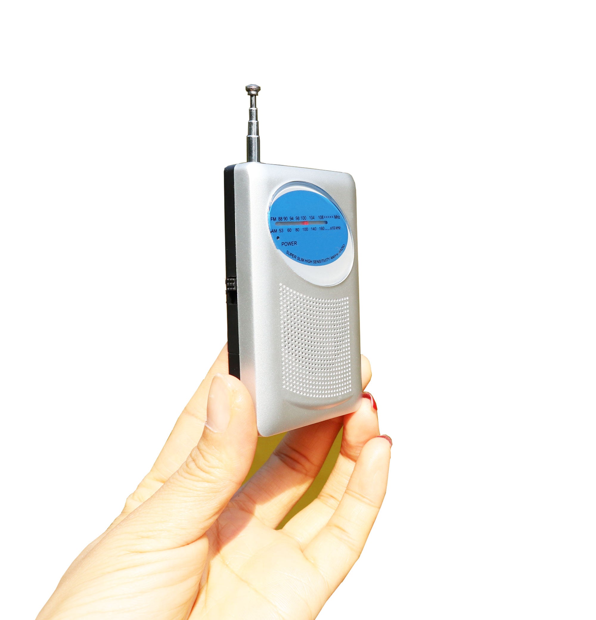 High Sensitivity FM/AM Mini Portable Pocket Radio Receiver - Store Zone-Online Shopping Store Melbourne Australia