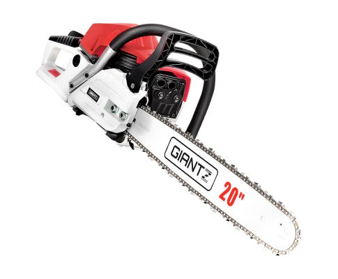 Giantz 62CC Red&White Commercial Petrol Chainsaw 20 - Store Zone-Online Shopping Store Melbourne Australia
