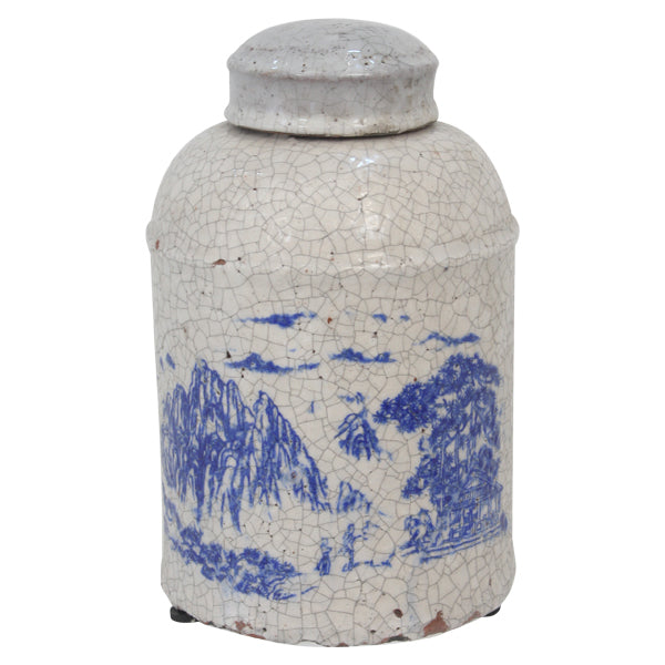 Nanjing Lidded Jar Small