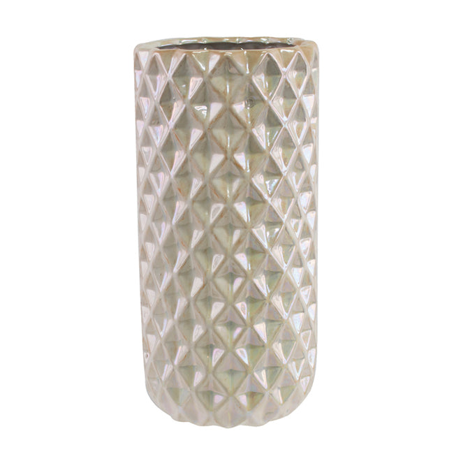 Pearl Diamond Vase Small