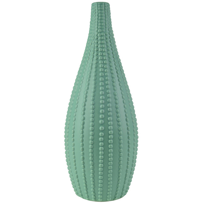 Emerald Bulb Vase Tall