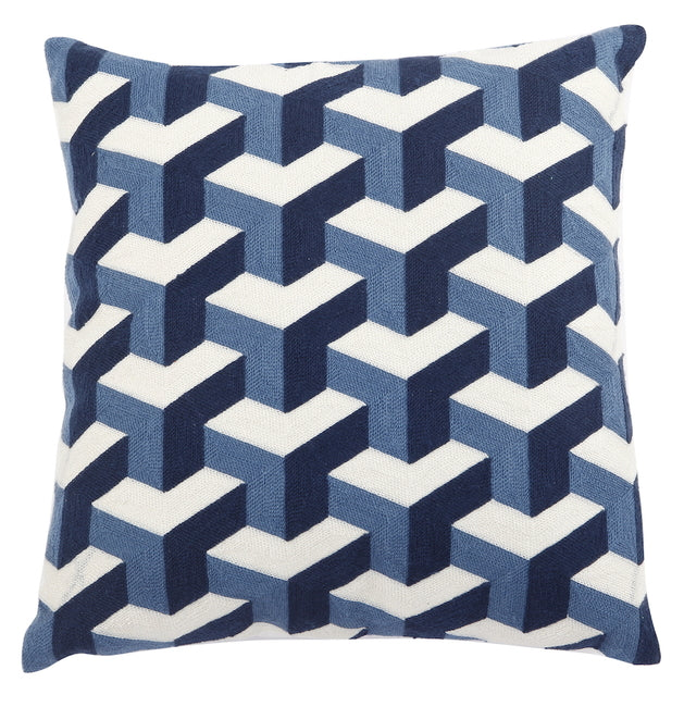 Geometric 3D patterned Cushion