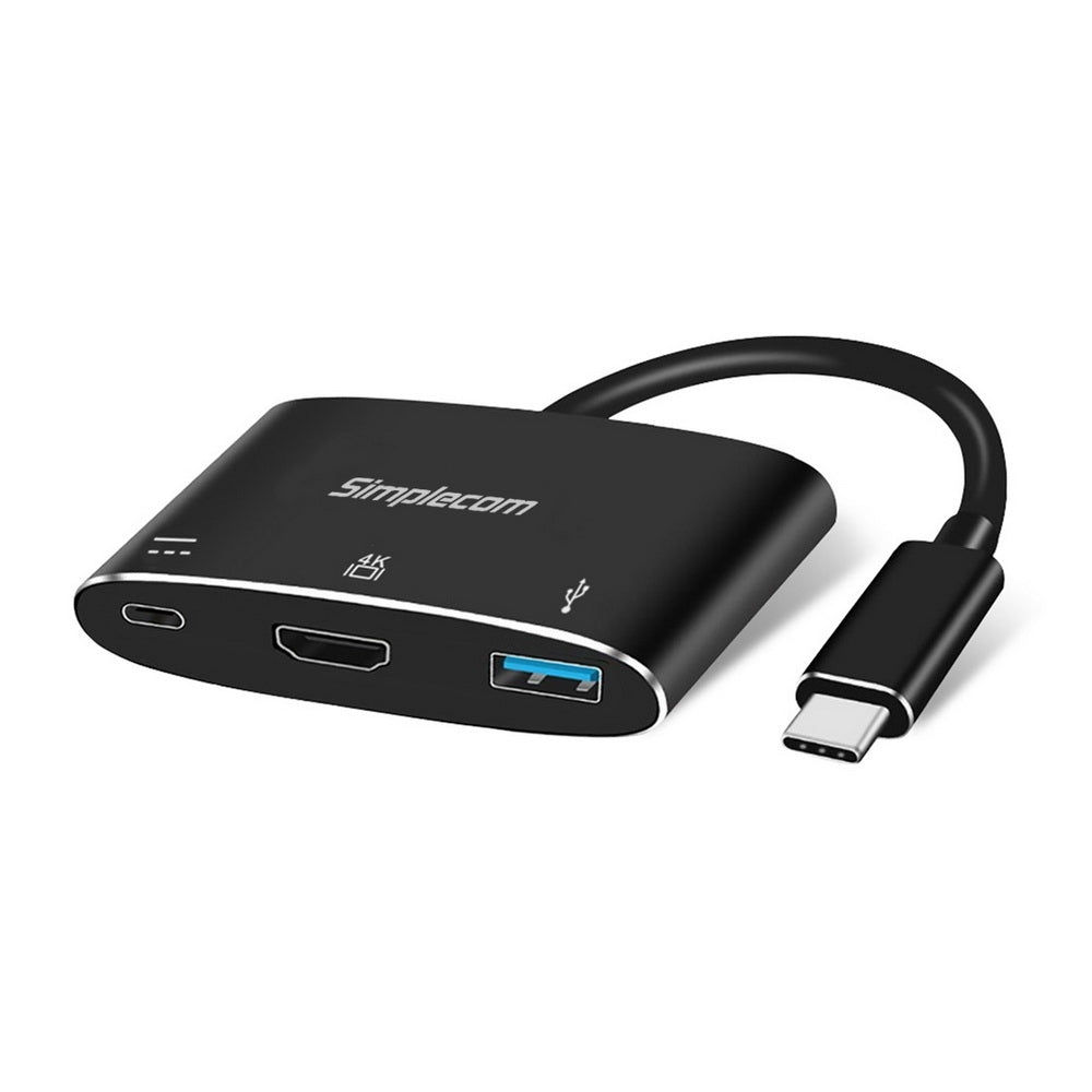 Simplecom DA310 USB 3.1 Type C To HDMI USB 3.0 Adapter With PD Charging - Store Zone-Online Shopping Store Melbourne Australia
