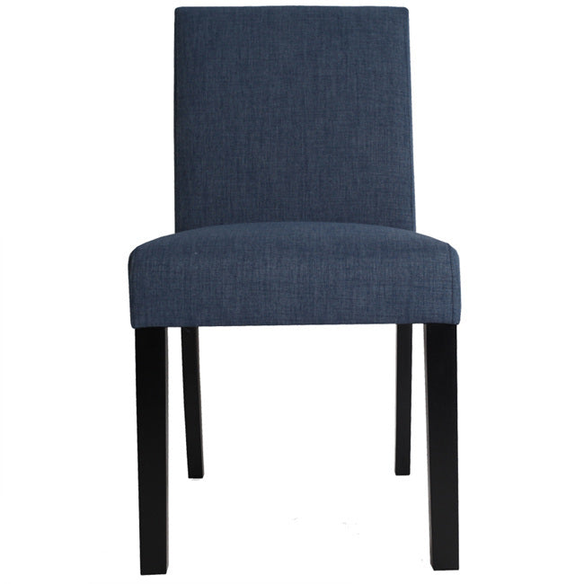 Tom Dining Chair Denim flat pack