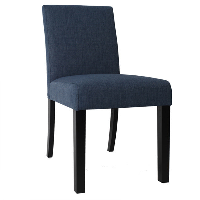 Tom Dining Chair Denim flat pack