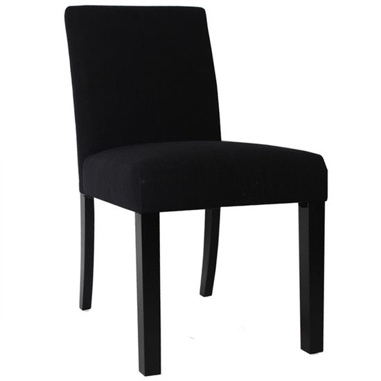 Tom Dining Chair Black flat pack