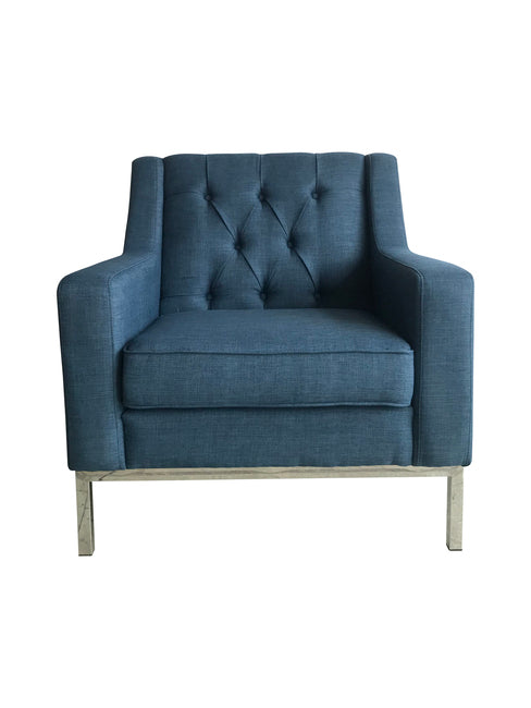 Montgomery Armchair Denim