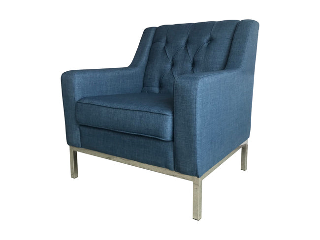 Montgomery Armchair Denim
