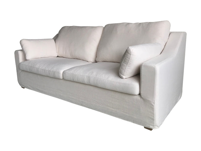 Nantucket 3 Seater Sofa White