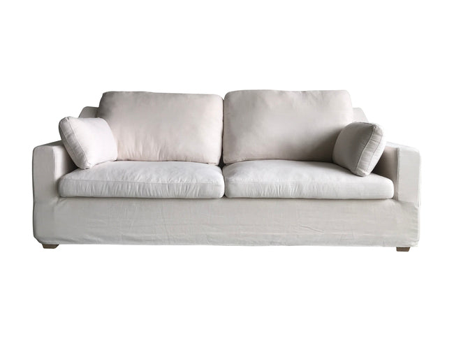 Nantucket 3 Seater Sofa White
