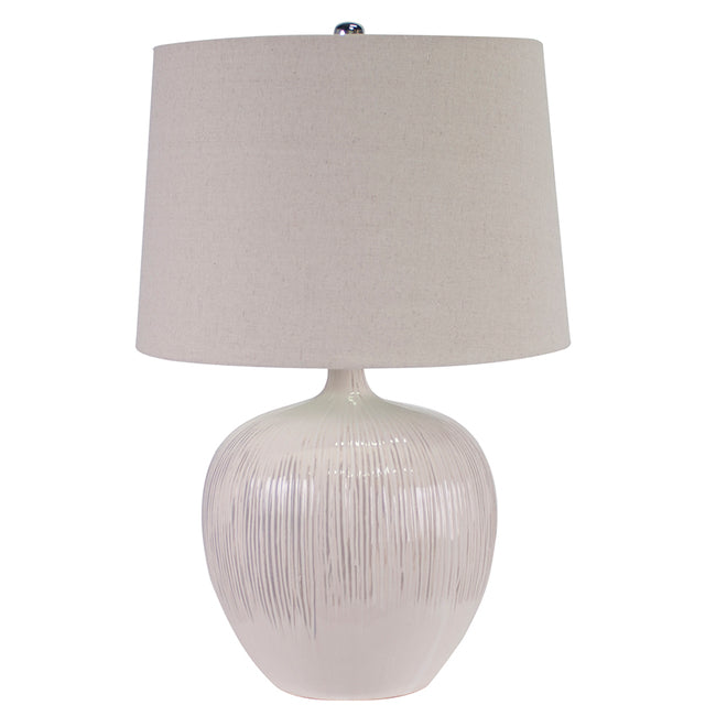 Bronte Table Lamp Ceramic with shade
