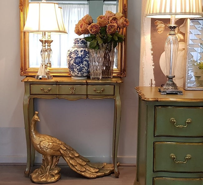Felicienne Bedside Lamp w/Cream Shade