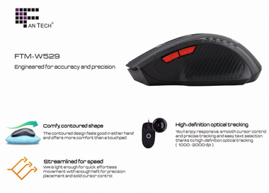 Fantech Wireless Gaming Mouse - Store Zone-Online Shopping Store Melbourne Australia