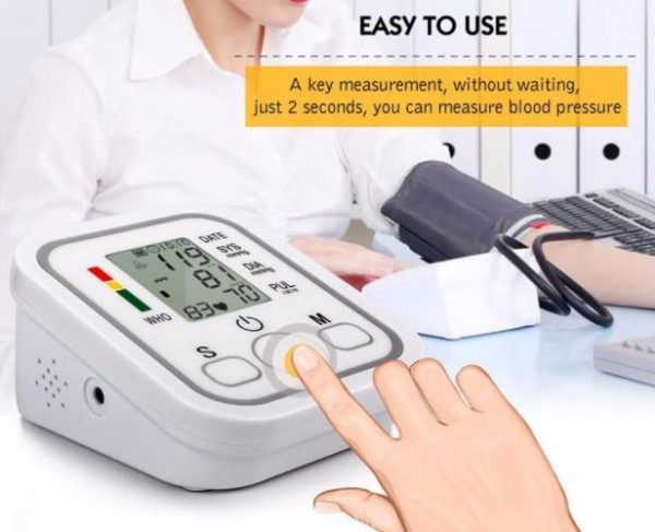 Arm Style Electronic Blood Pressure Monitor - Store Zone-Online Shopping Store Melbourne Australia