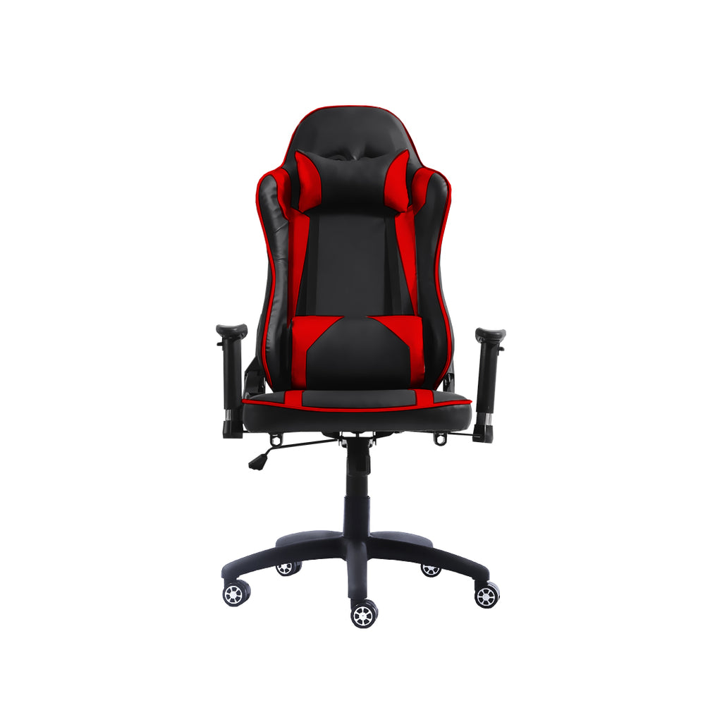 Gaming Chair Desk Computer Gear Set Racing Desk Office Laptop Chair Study Home K shaped Desk Red Chair