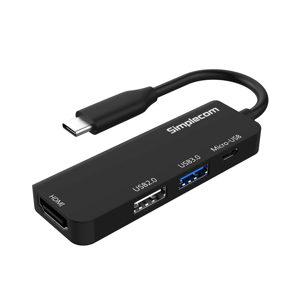 Simplecom DA305 USB 3.1 Type C To HDMI 4 In 1 - Store Zone-Online Shopping Store Melbourne Australia