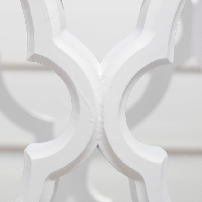 Mustique Side Table White