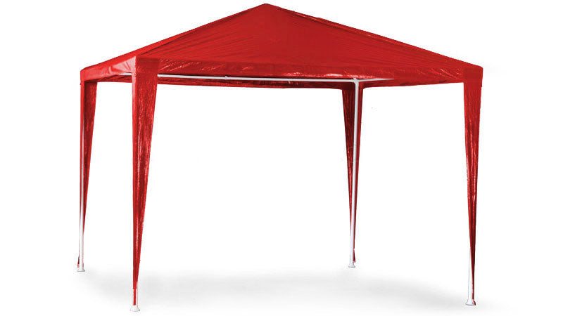 3x3m Wallaroo Outdoor Party Wedding Event Gazebo Tent - Red